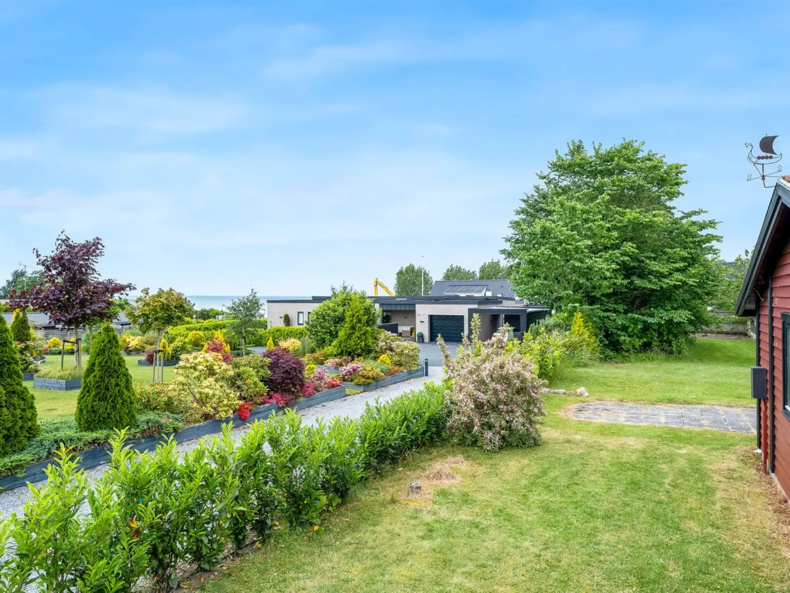 "Fulk" - 150m from the sea-Outside