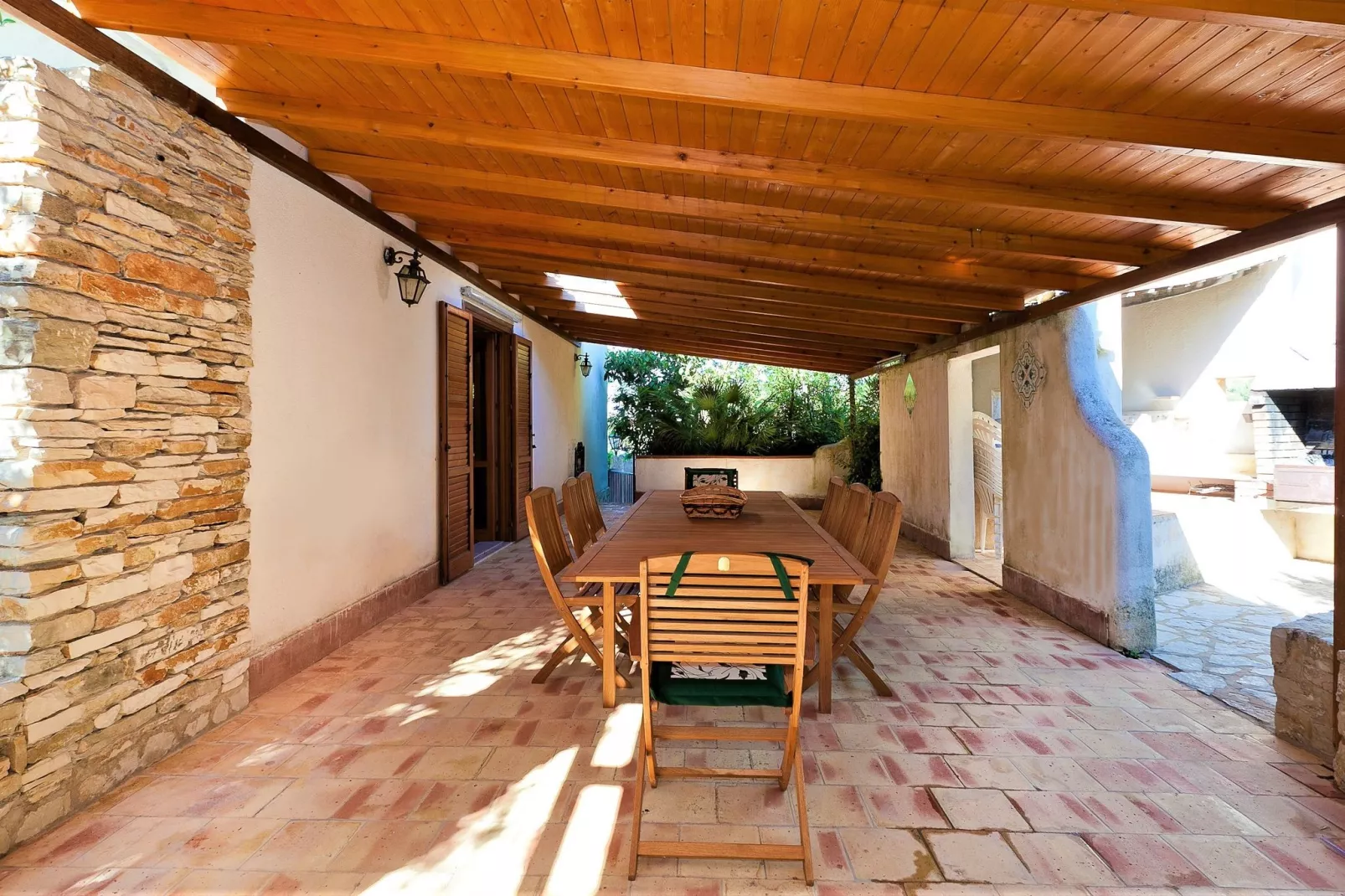 Villa Le Palme e Dependence-Terrassenbalkon