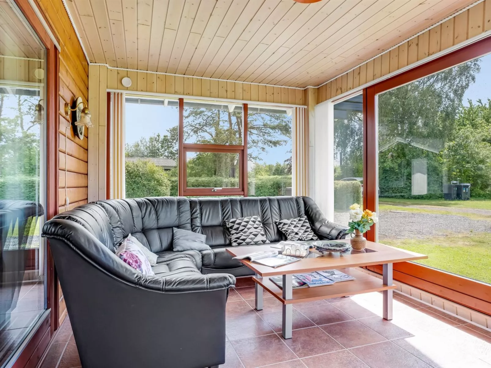 "Lodden" - 600m from the sea-Inside