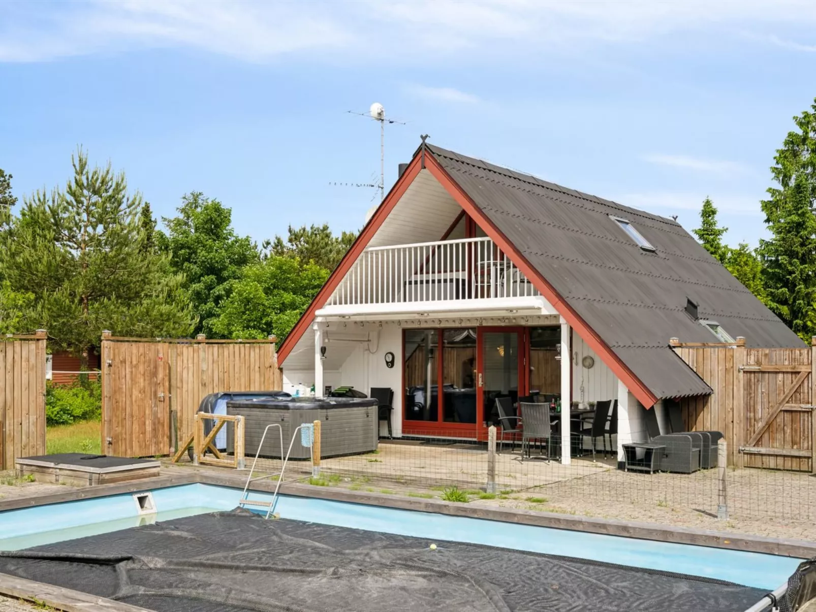 "Gunhilde" - 6km from the sea-Outside