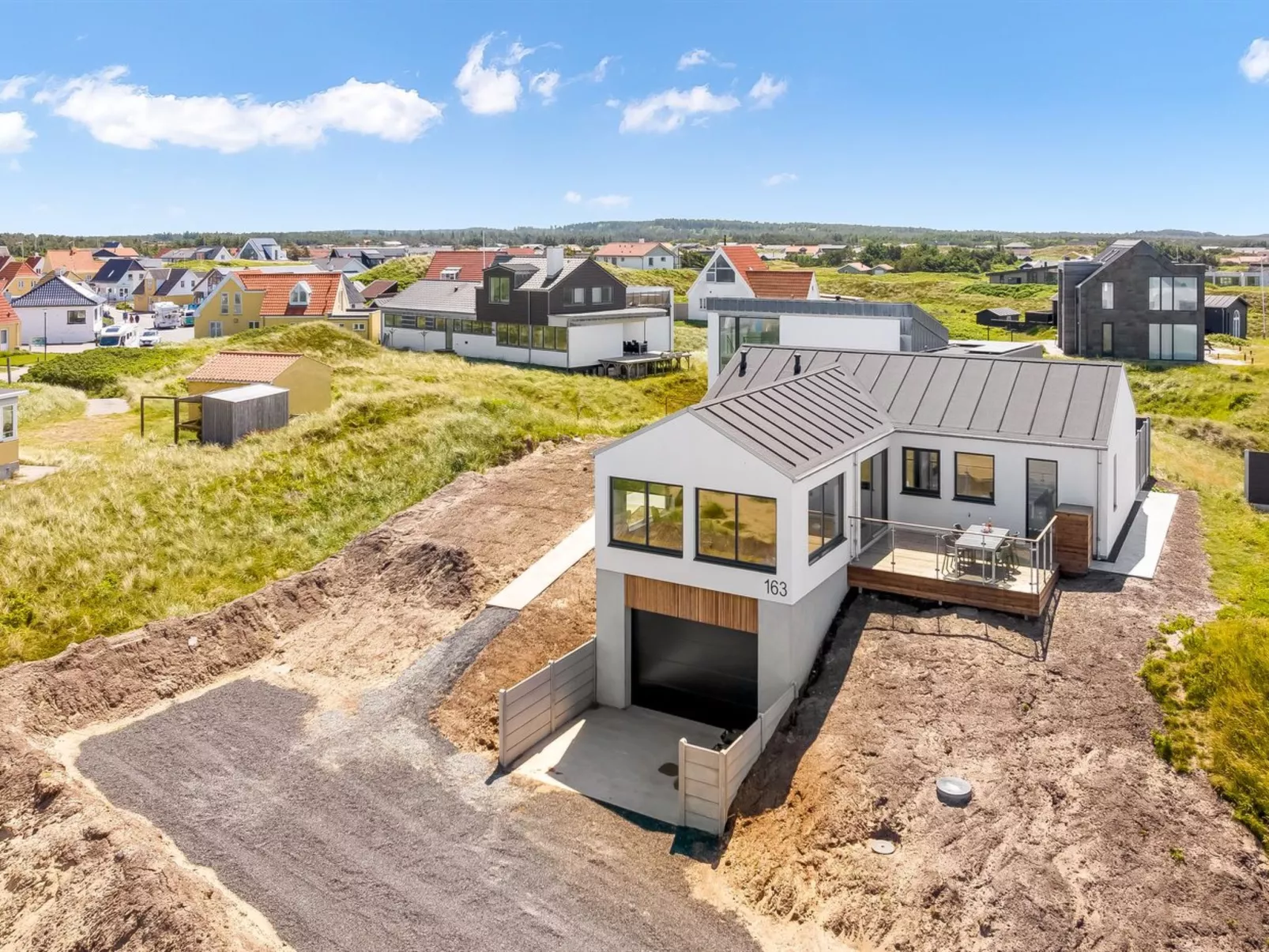 "Unge" - 75m from the sea-Outside