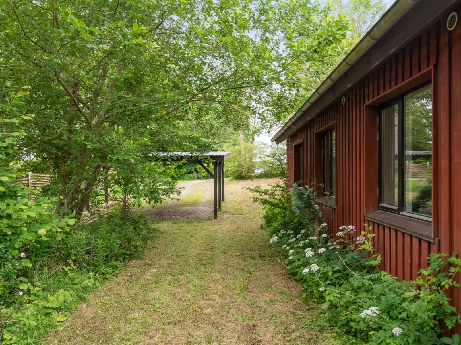 "Biergh" - 250m from the sea-Outside