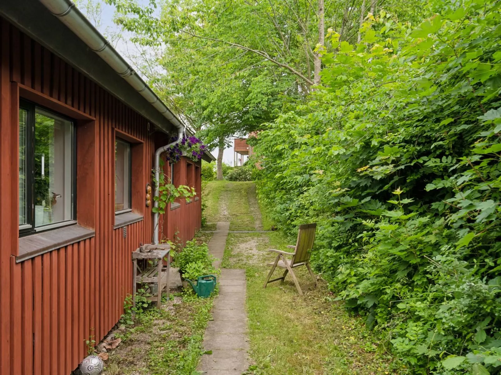"Biergh" - 250m from the sea-Outside