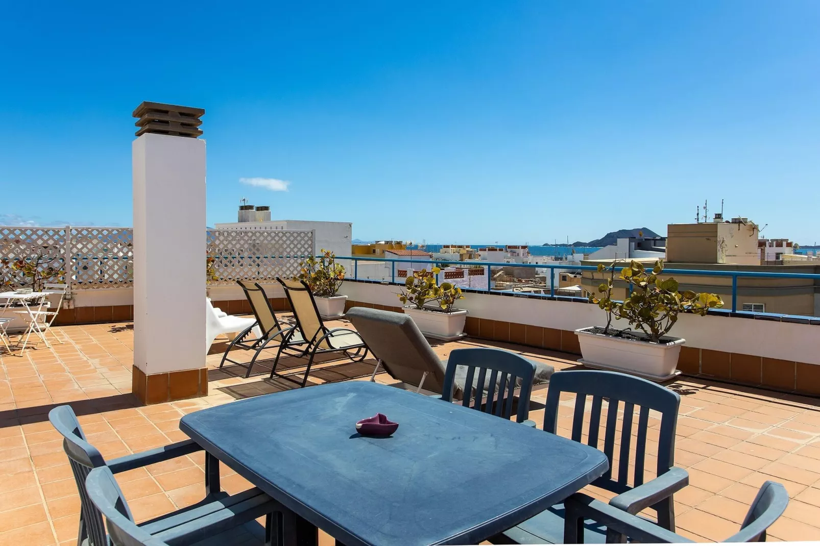 UpTown II-Terrace balcony
