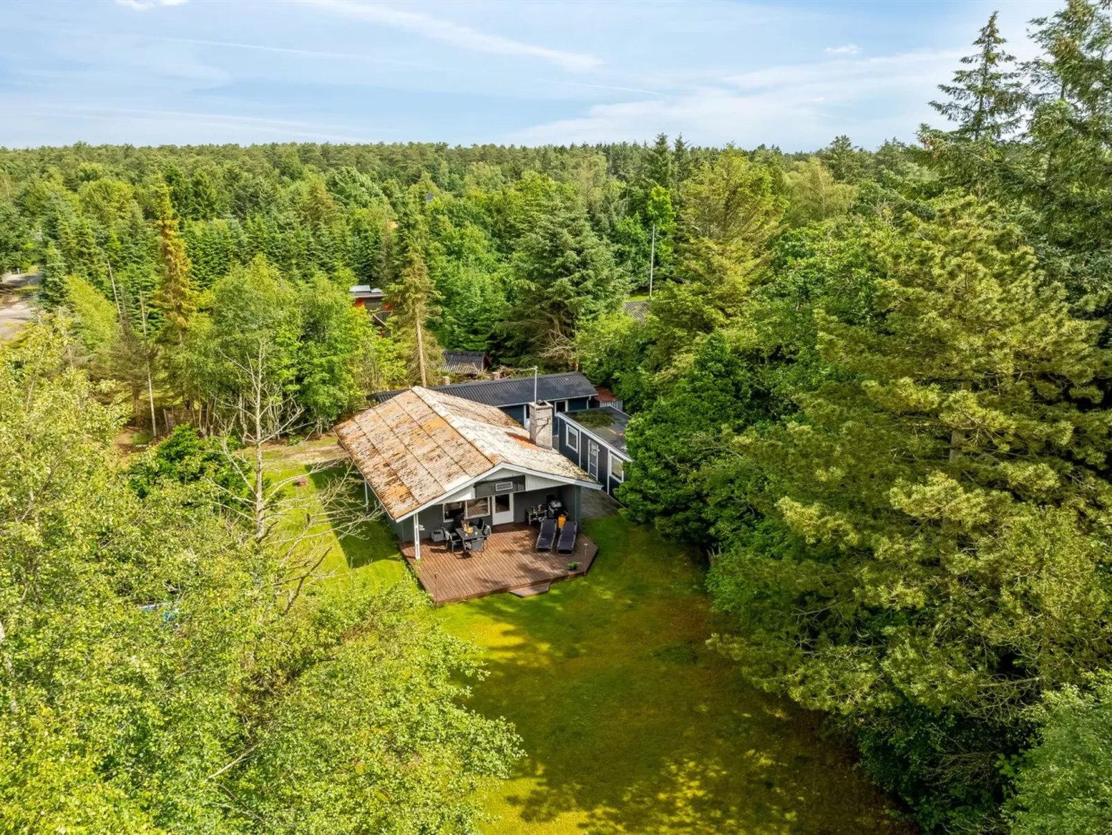 "Zölestine" - 1km from the sea-Draußen