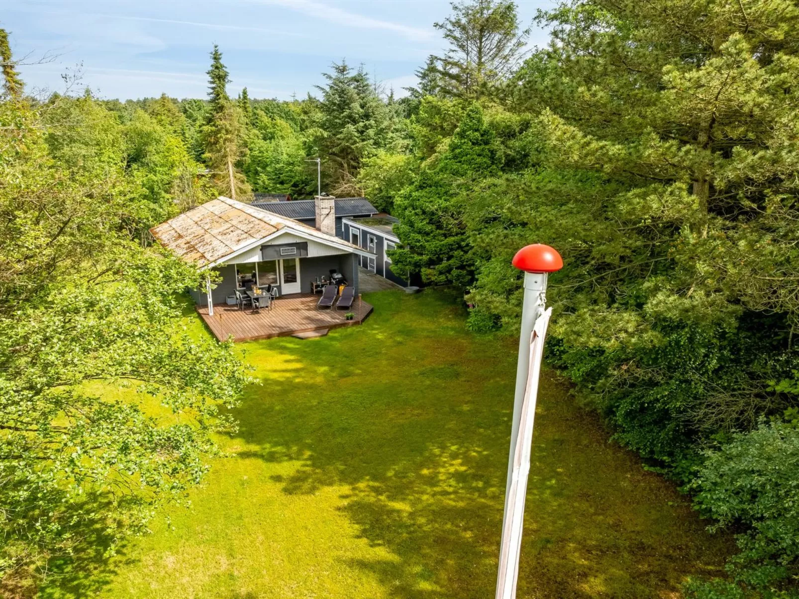 "Zölestine" - 1km from the sea-Draußen