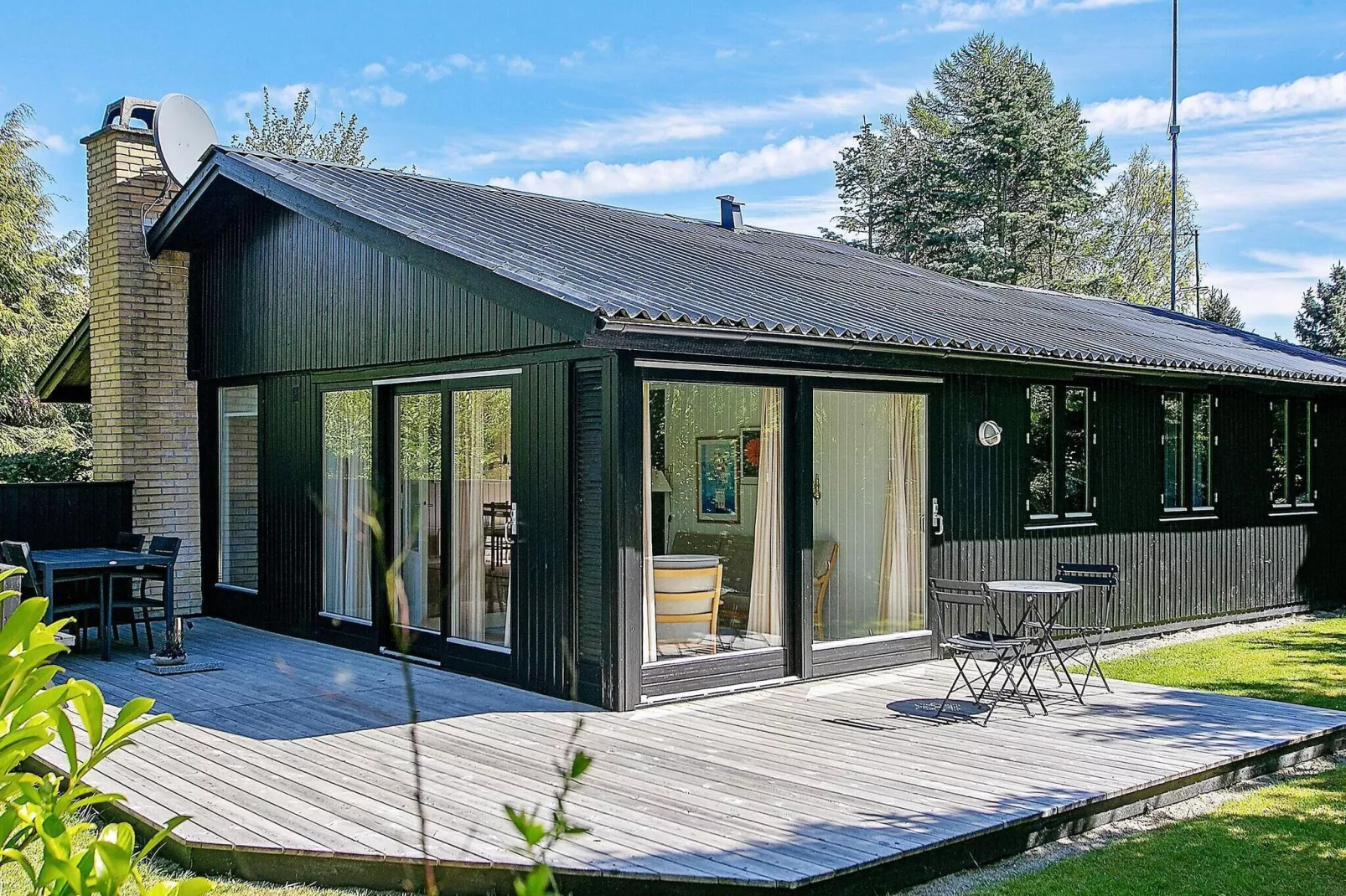 Maison de vacances pour 6 a Væggerløse