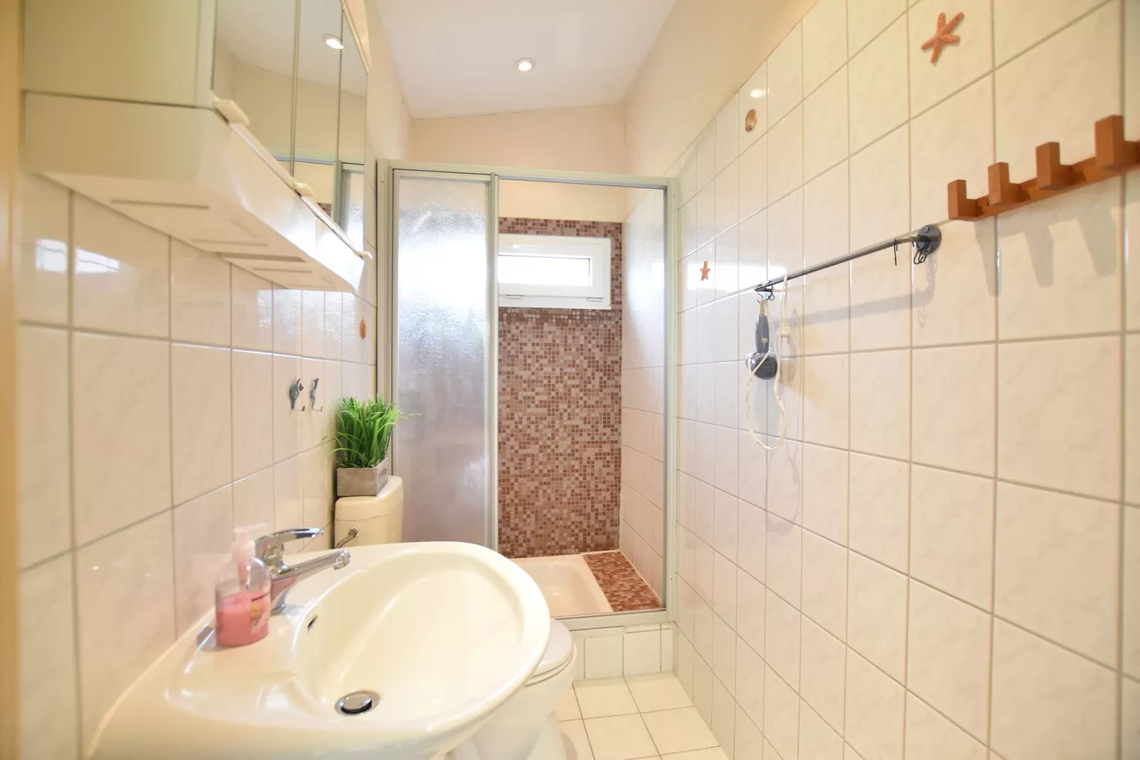 Bungalowanlage Gänseblümchen 3-5-Bathroom