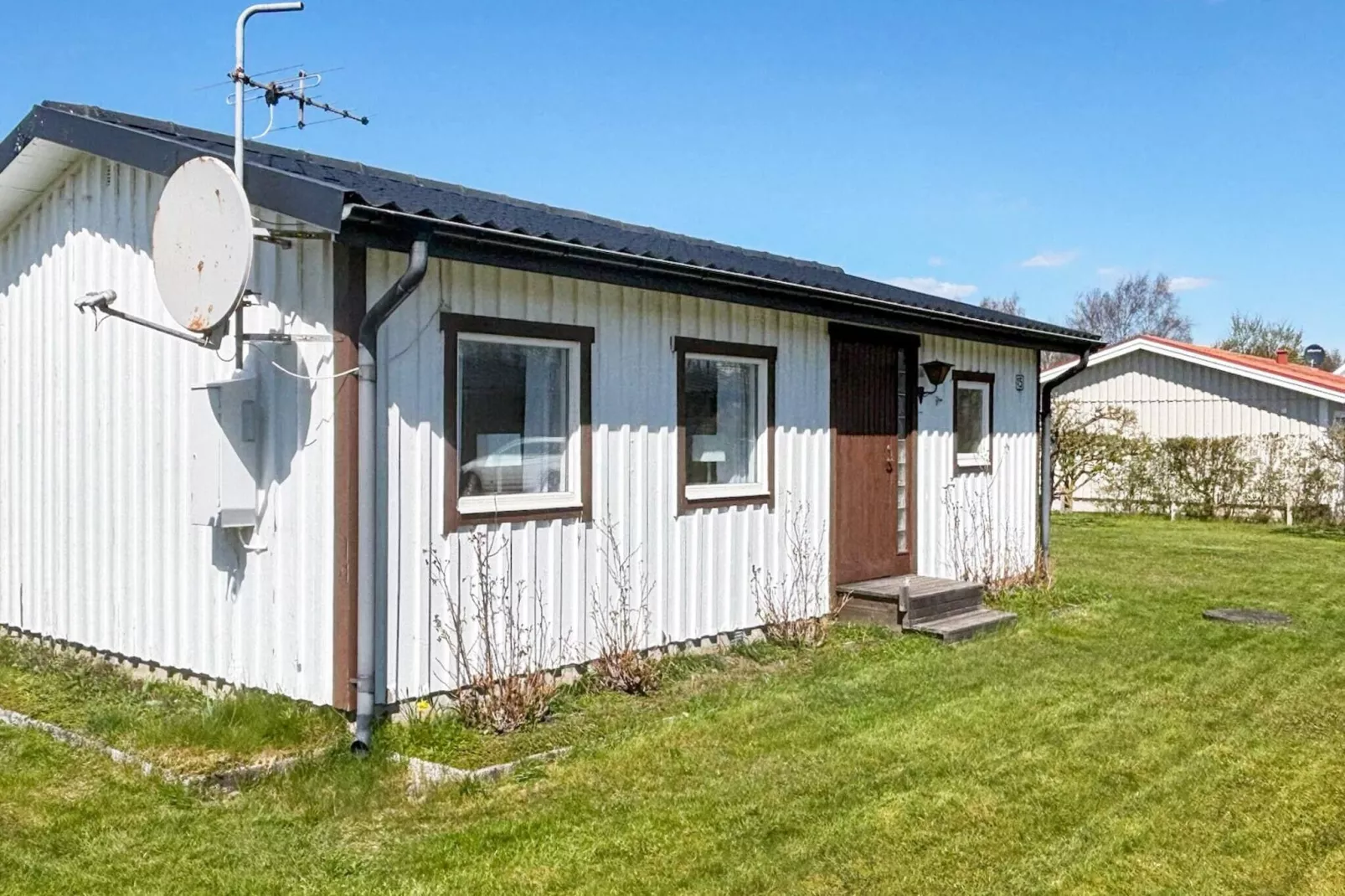 Welcoming cottage near the sea-Outdoor