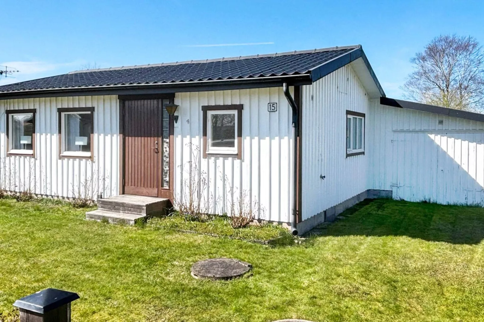 Welcoming cottage near the sea-Outdoor
