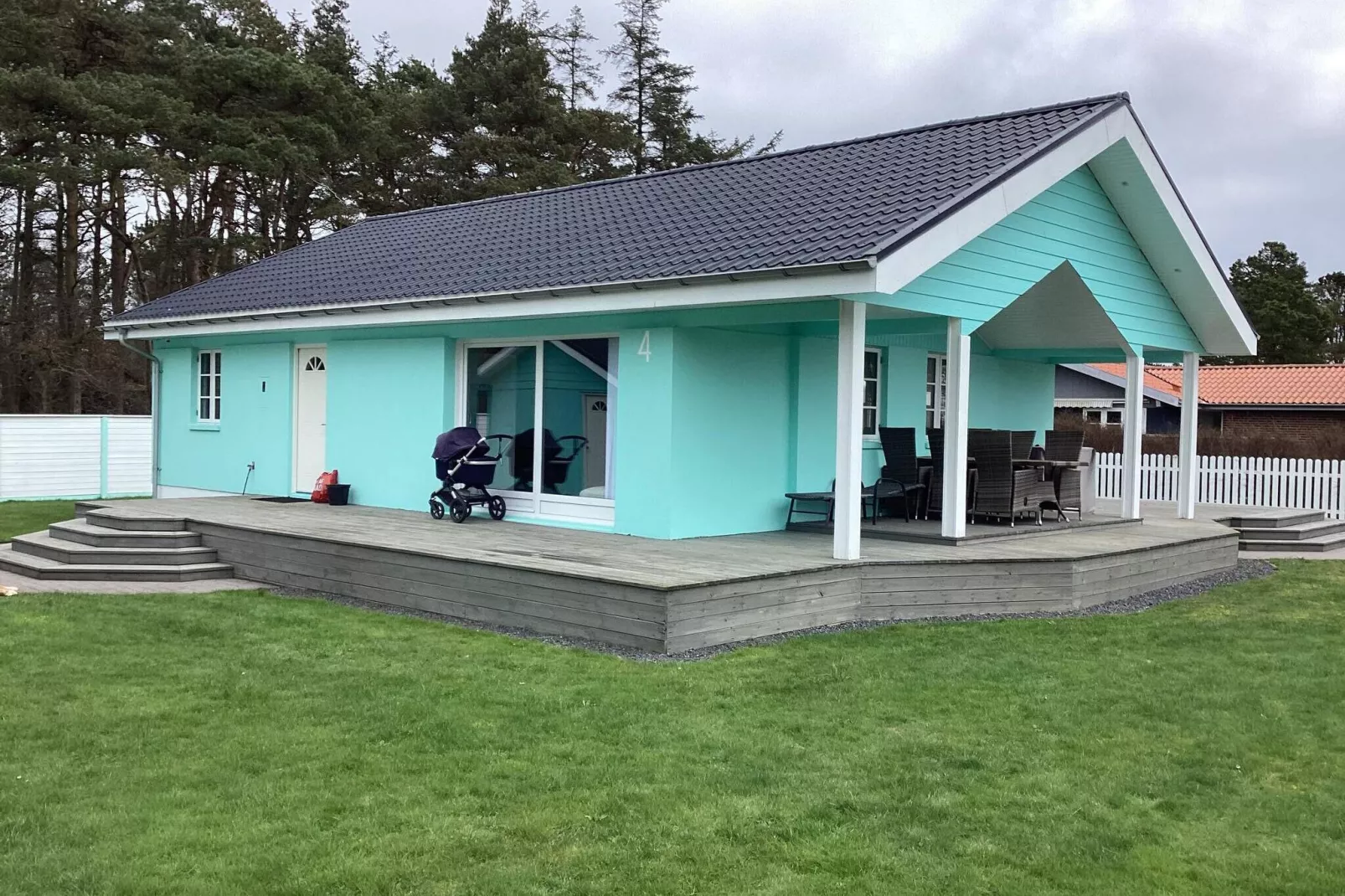 4 star holiday home in Hals-Outdoor