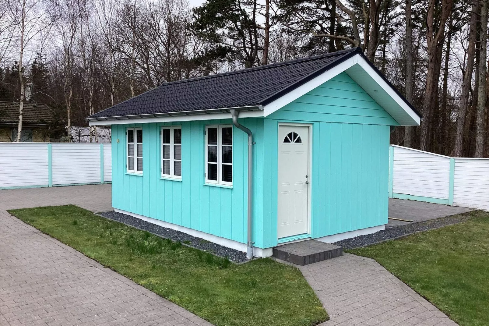 4 star holiday home in Hals-Outdoor