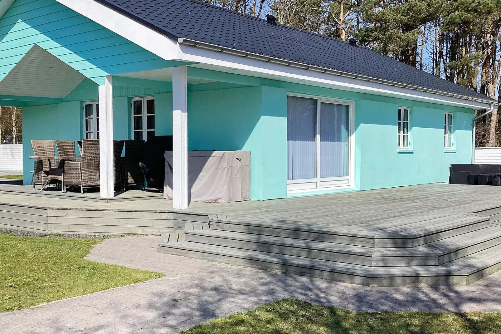 4 star holiday home in Hals-Outdoor