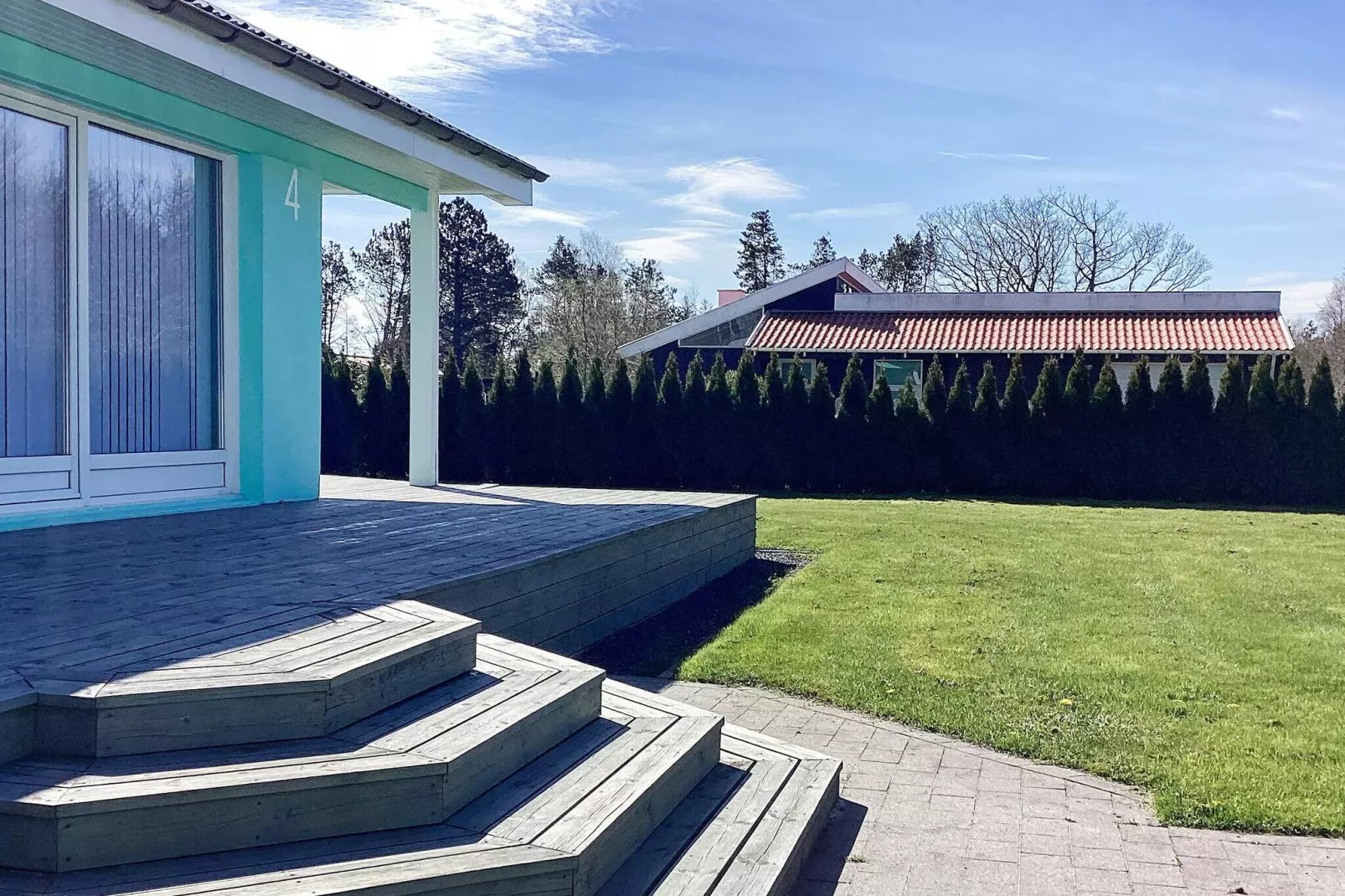 4 star holiday home in Hals-Outdoor