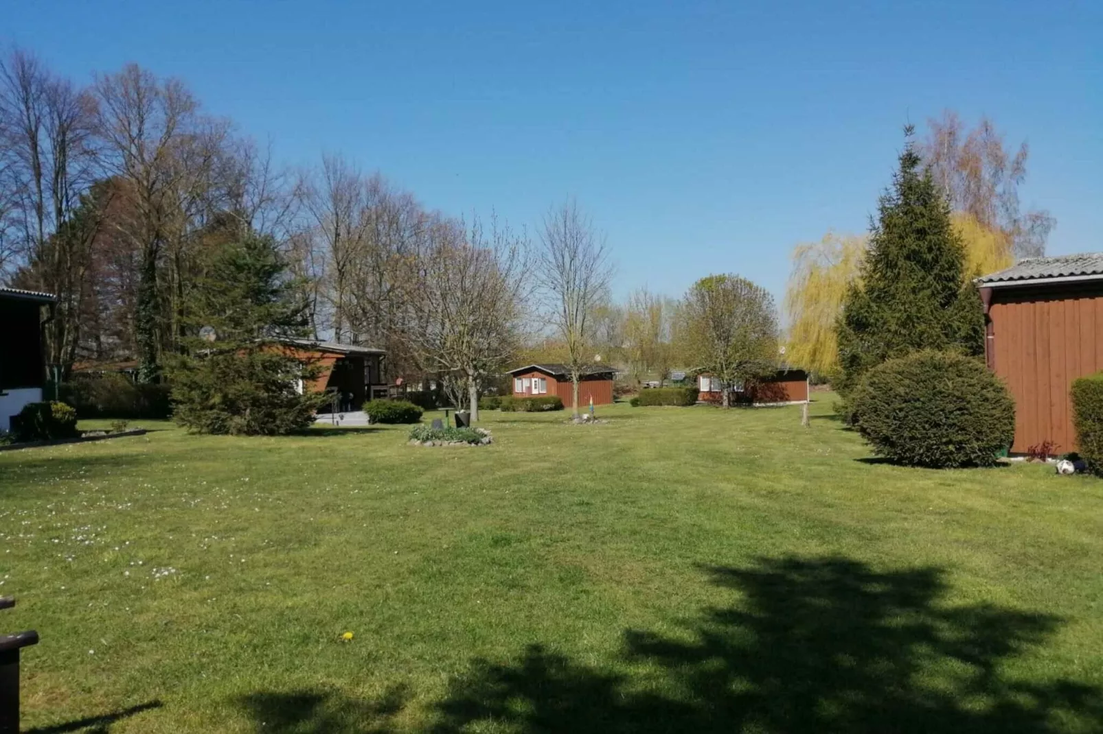 Bungalowanlage Gänseblümchen 3-5-Gardens summer
