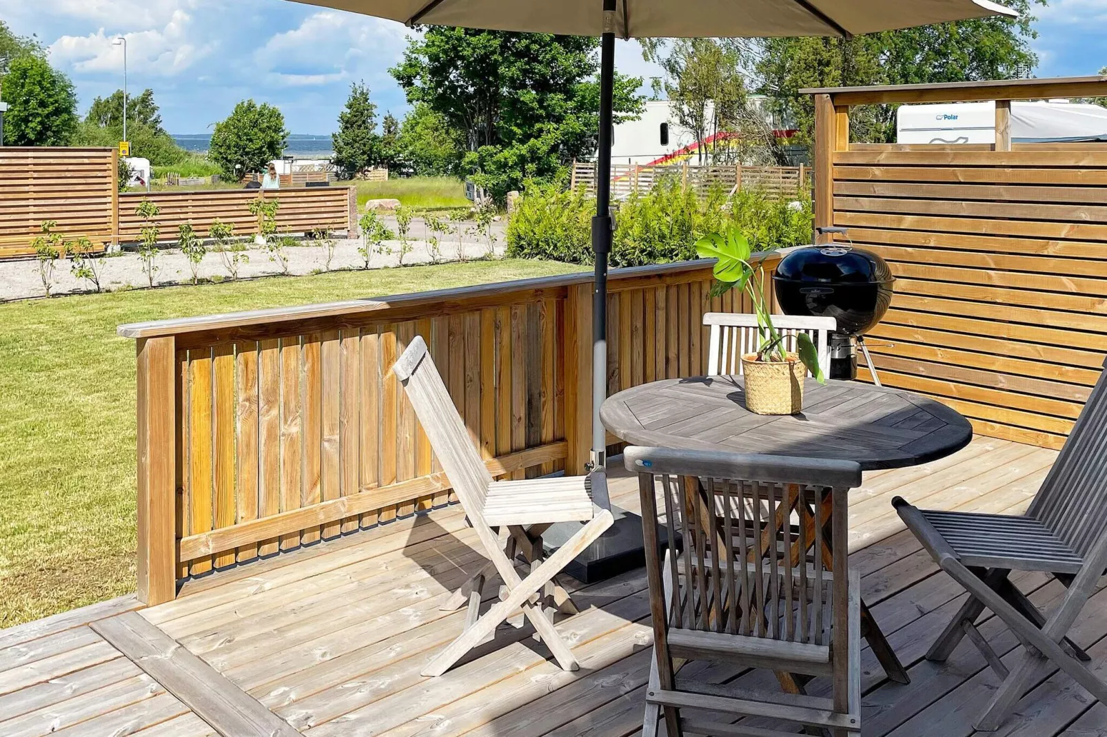 5 star holiday home in FÄRJESTADEN-Outdoor