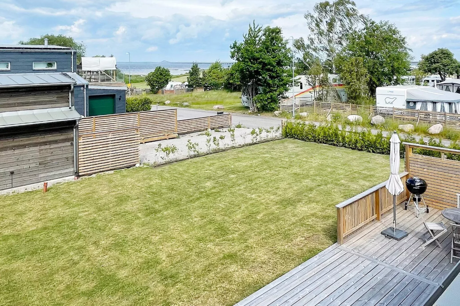 5 star holiday home in FÄRJESTADEN-Outdoor