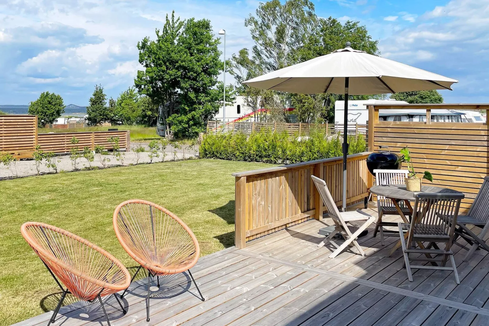 5 star holiday home in FÄRJESTADEN-Outdoor