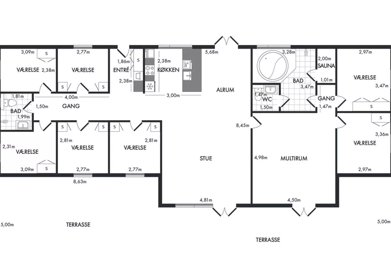 5 star holiday home in Glesborg-By Traum-Indoor