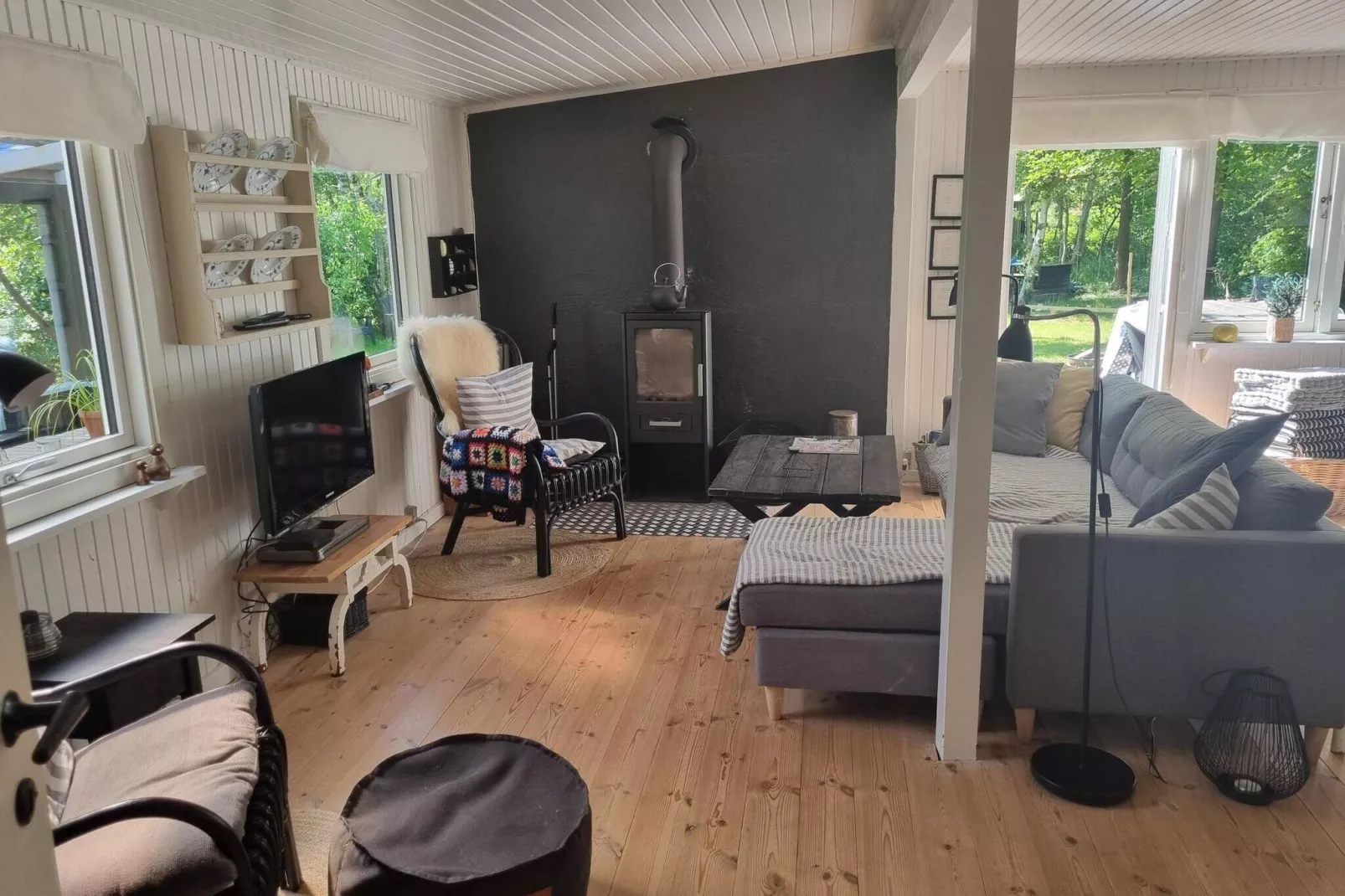 5 person holiday home in Thyholm-By Traum-Indoor