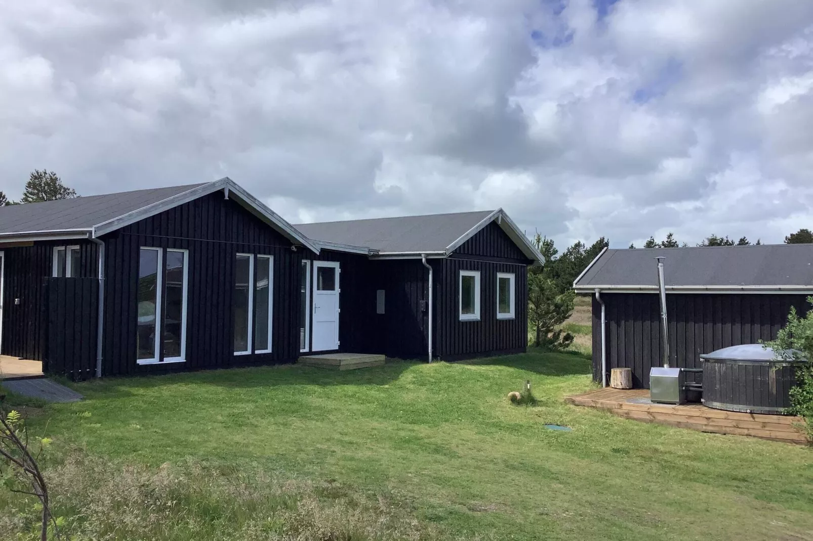 8 person holiday home in Hurup Thy-By Traum-Outdoor