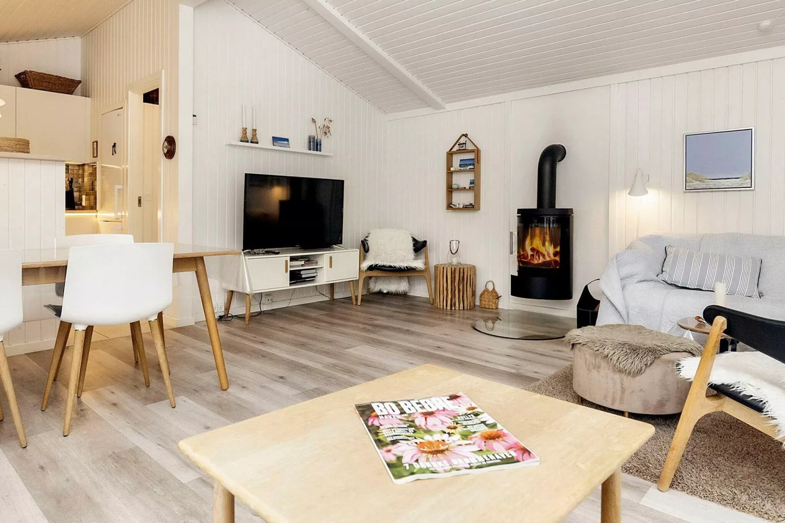 6 person holiday home in Jerup-By Traum-Indoor
