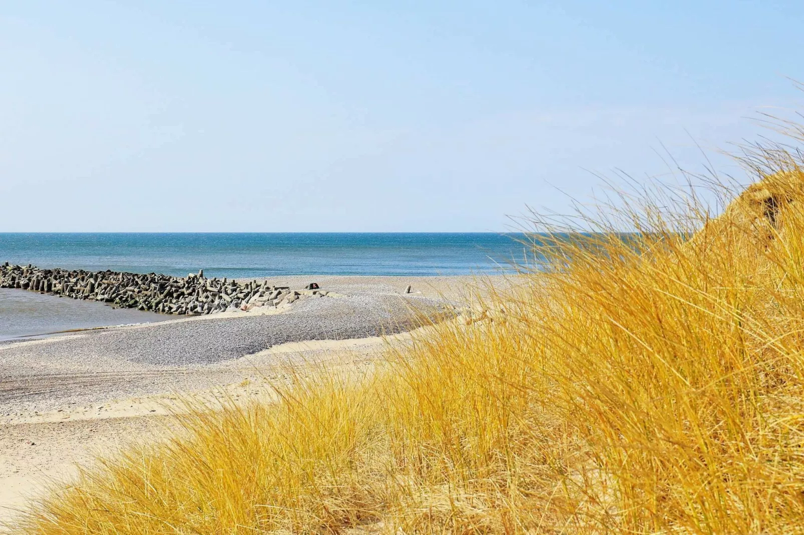 Maison de vacances pour 6 a Lemvig-Vue