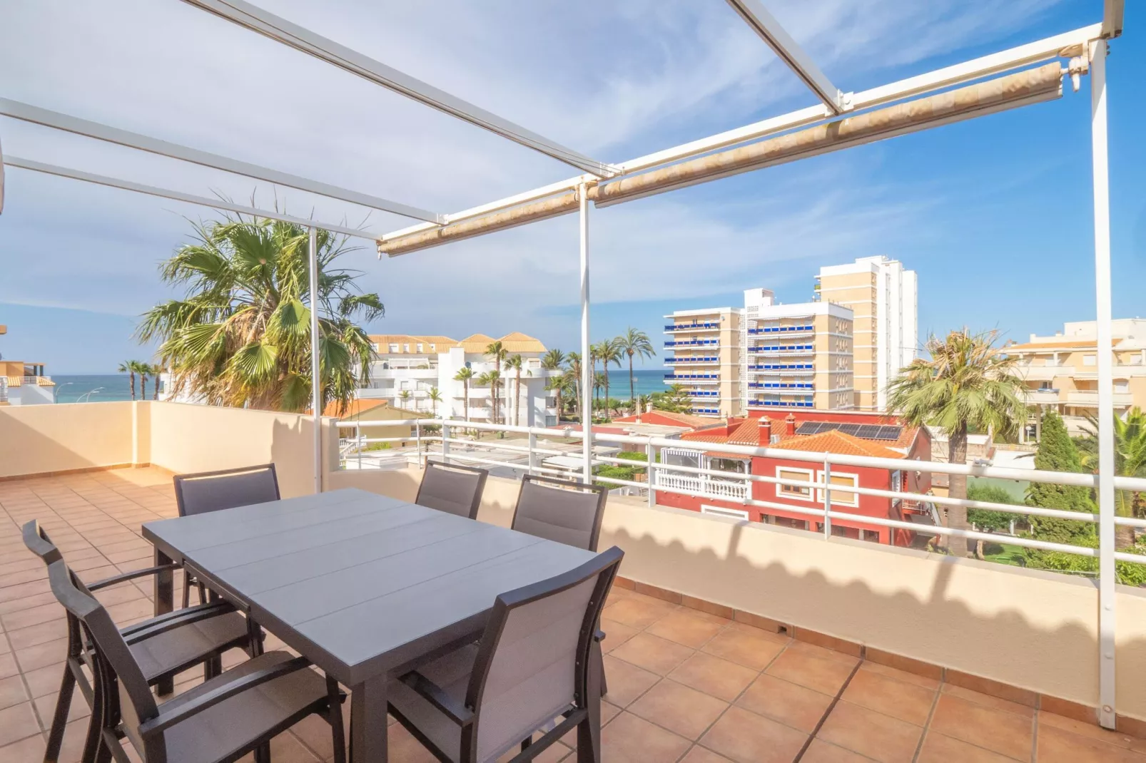 Atico en Denia-Terrace balcony