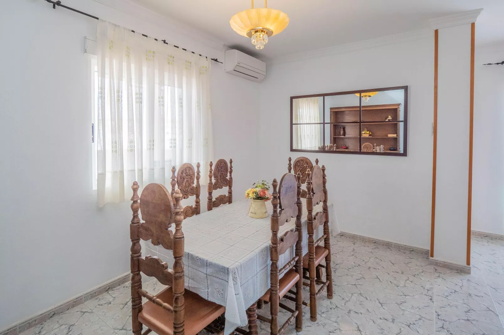 Atico en Denia-Dining room