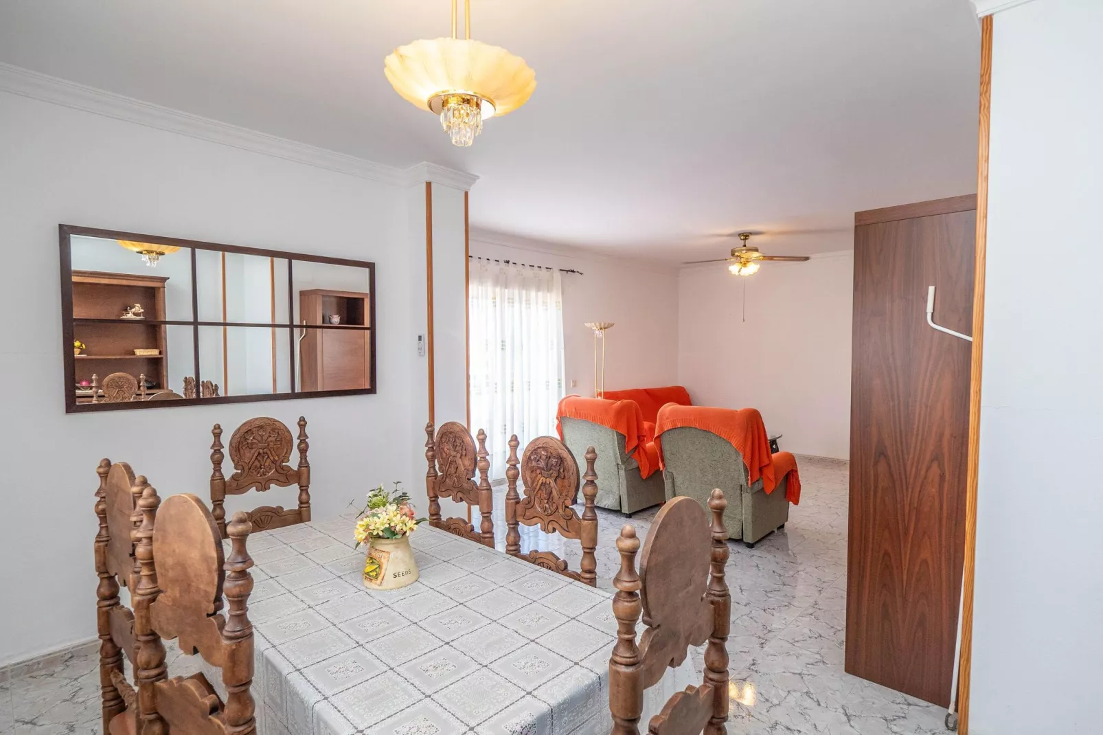 Atico en Denia-Dining room