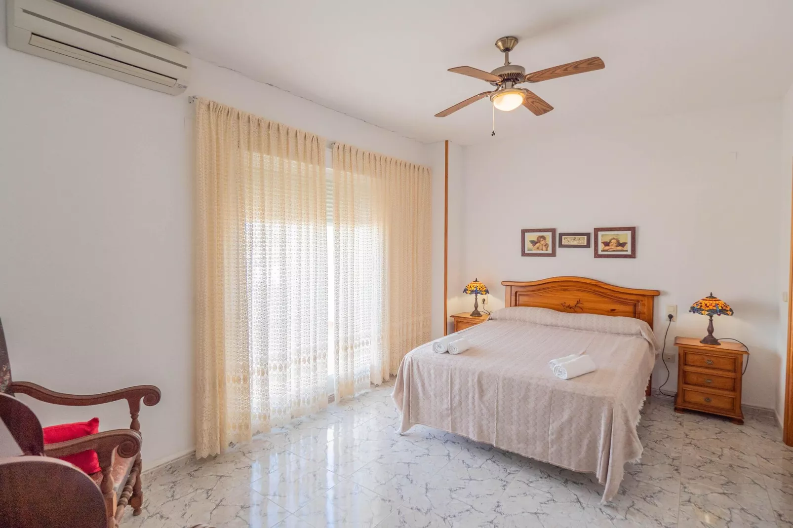 Atico en Denia-Bedroom