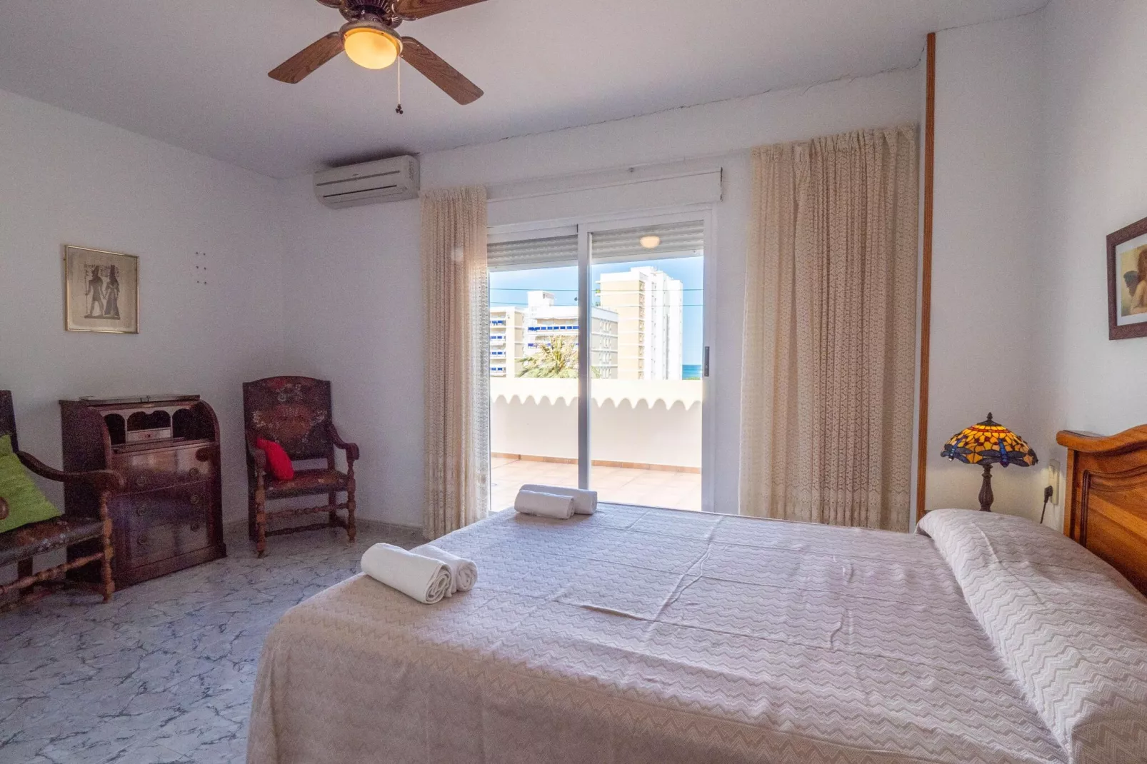 Atico en Denia-Bedroom