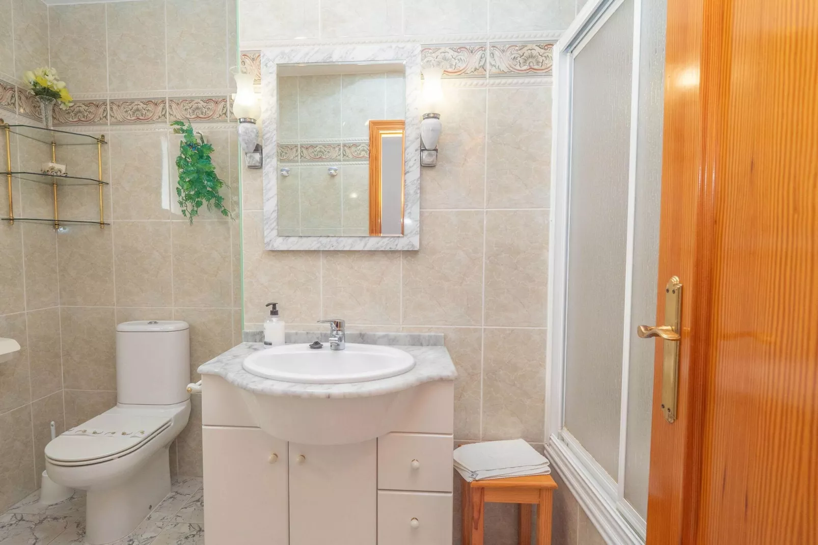 Atico en Denia-Bathroom