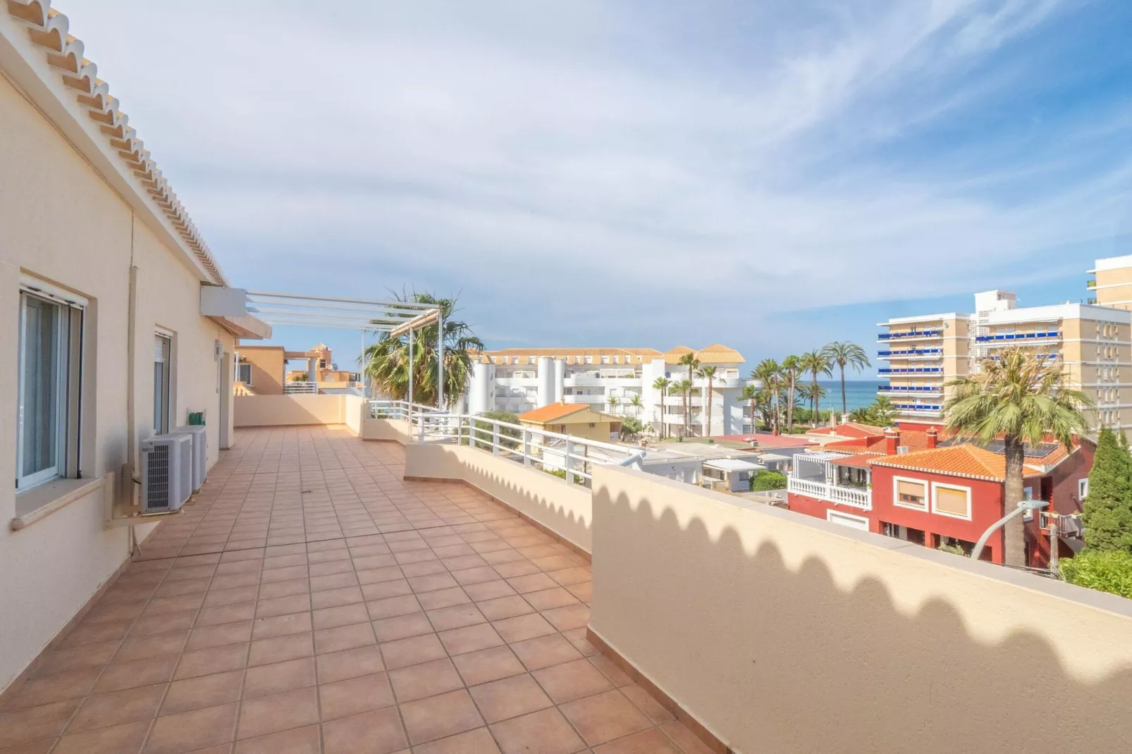 Atico en Denia-Terrace balcony