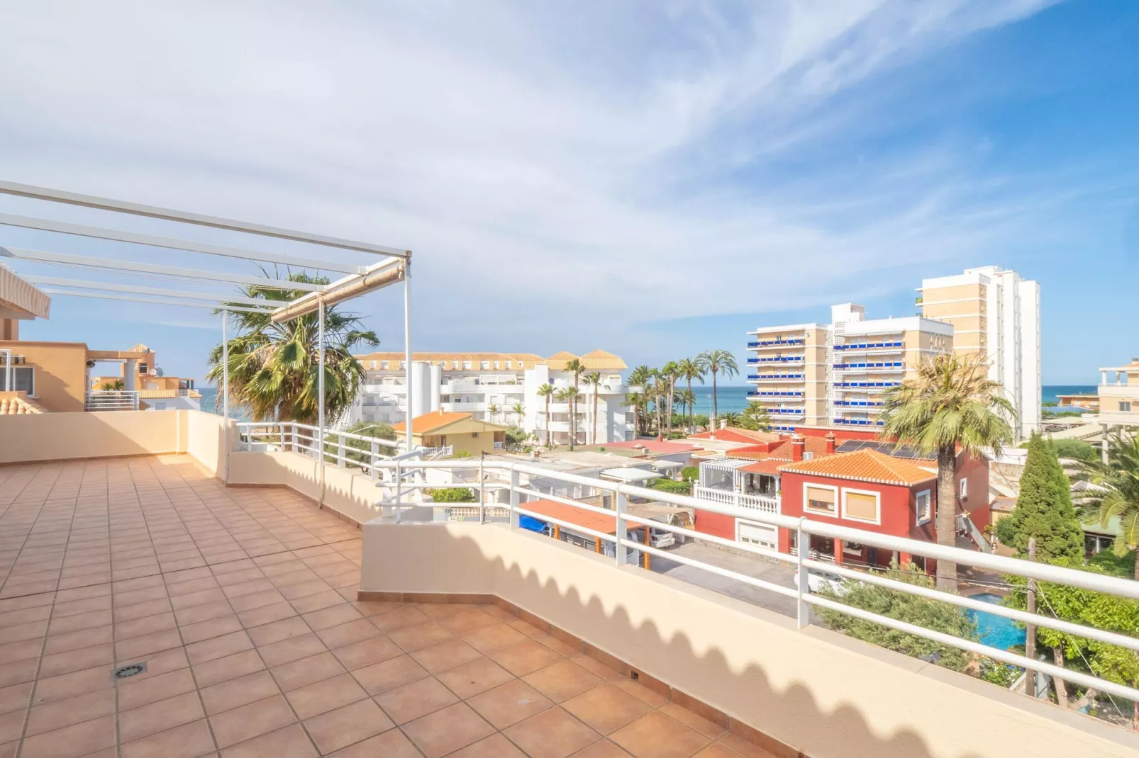 Atico en Denia-Terrace balcony
