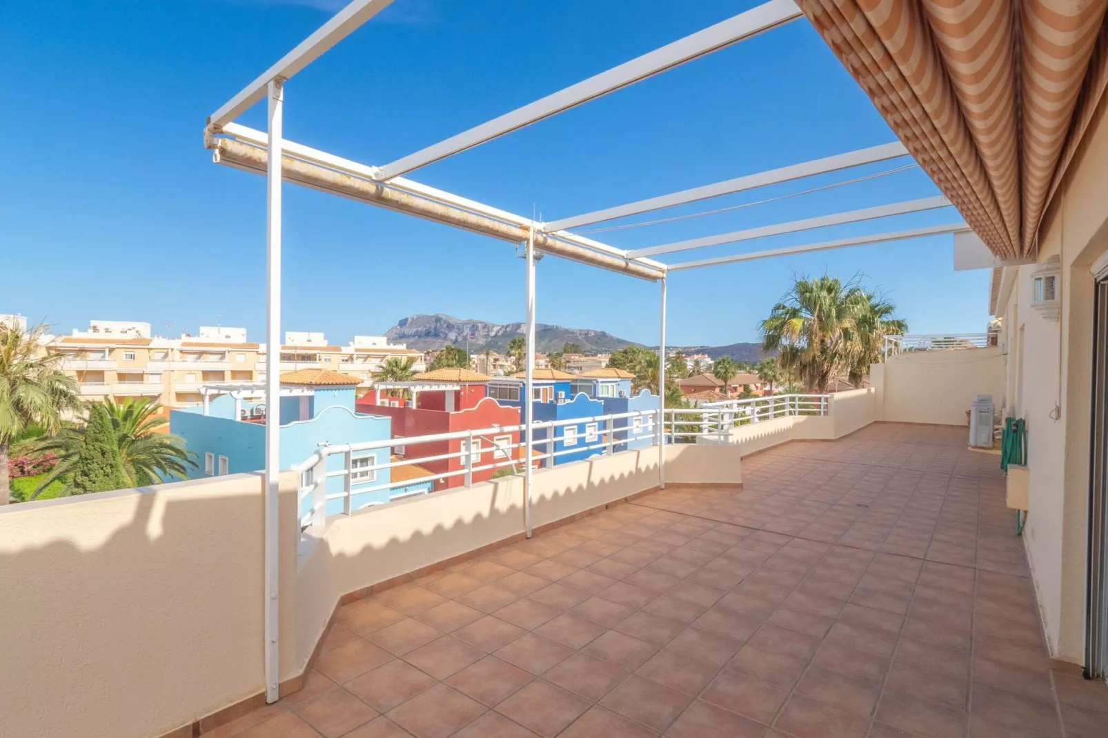 Atico en Denia-Terrace balcony