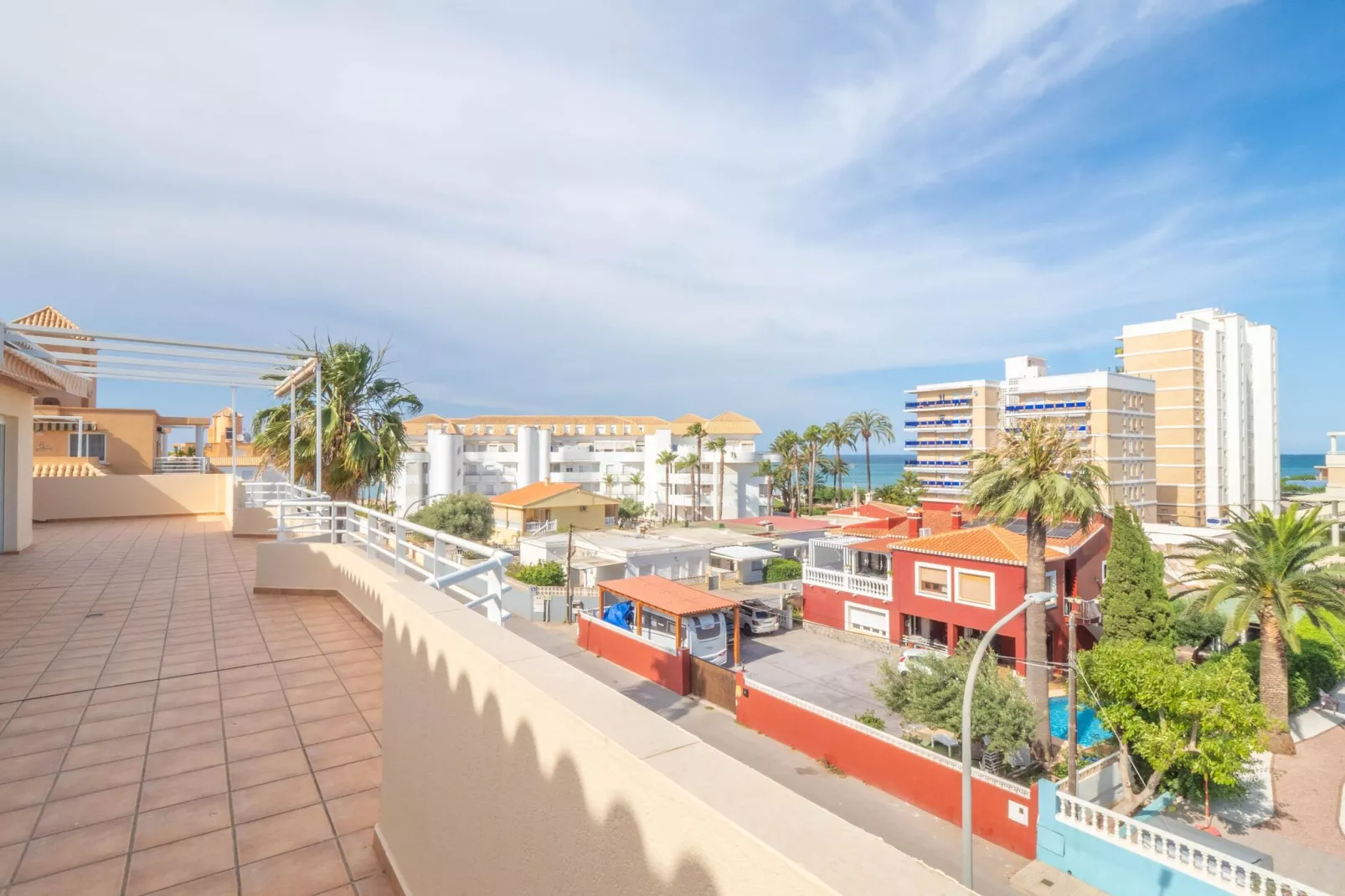 Atico en Denia-View summer