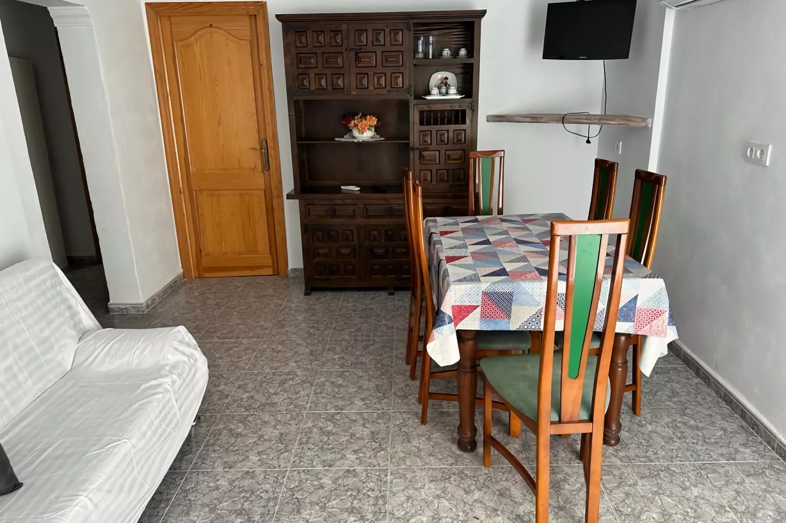 Apartamento Bajo Oeste-Living room