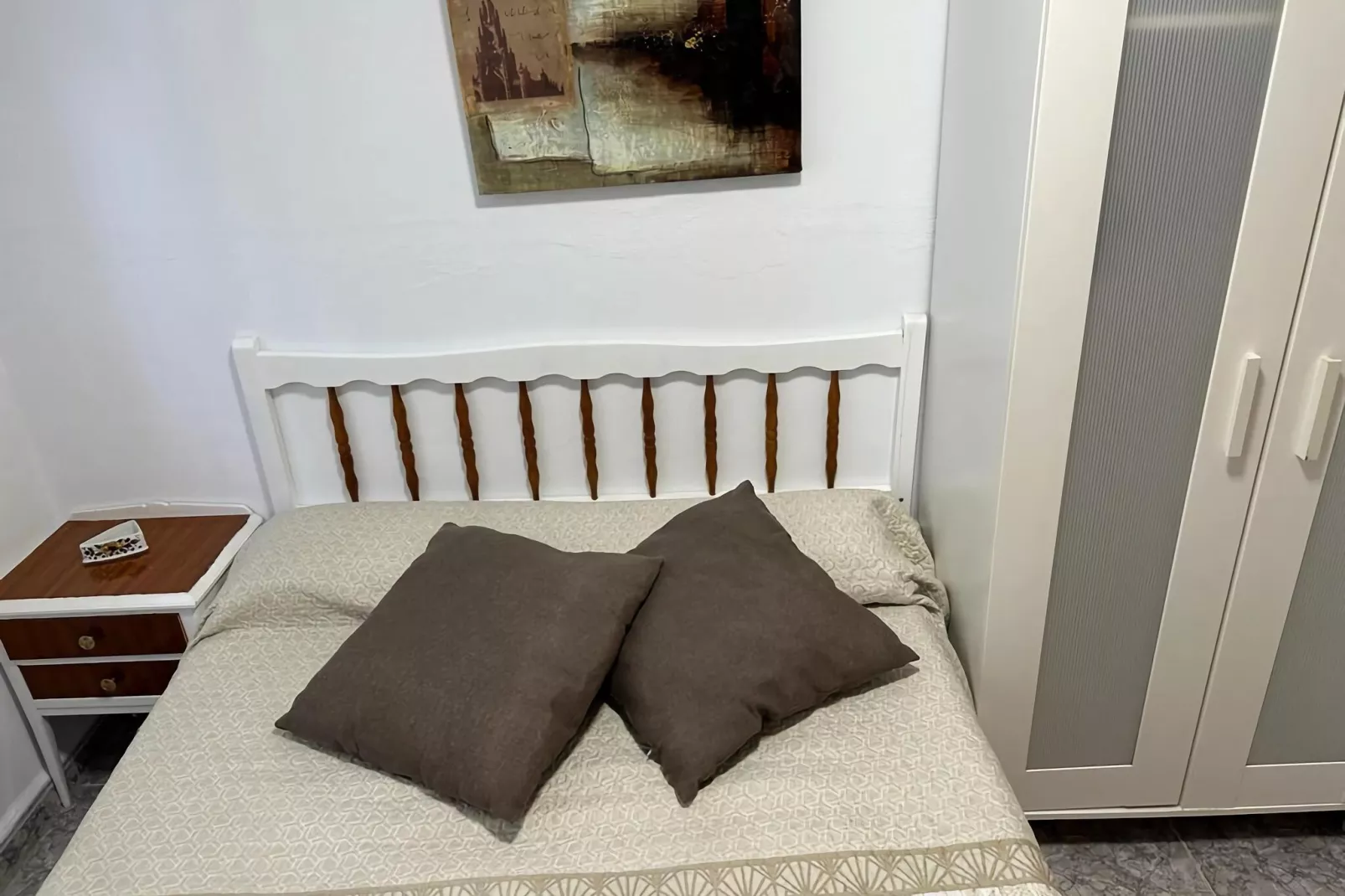 Apartamento Bajo Oeste-Bedroom