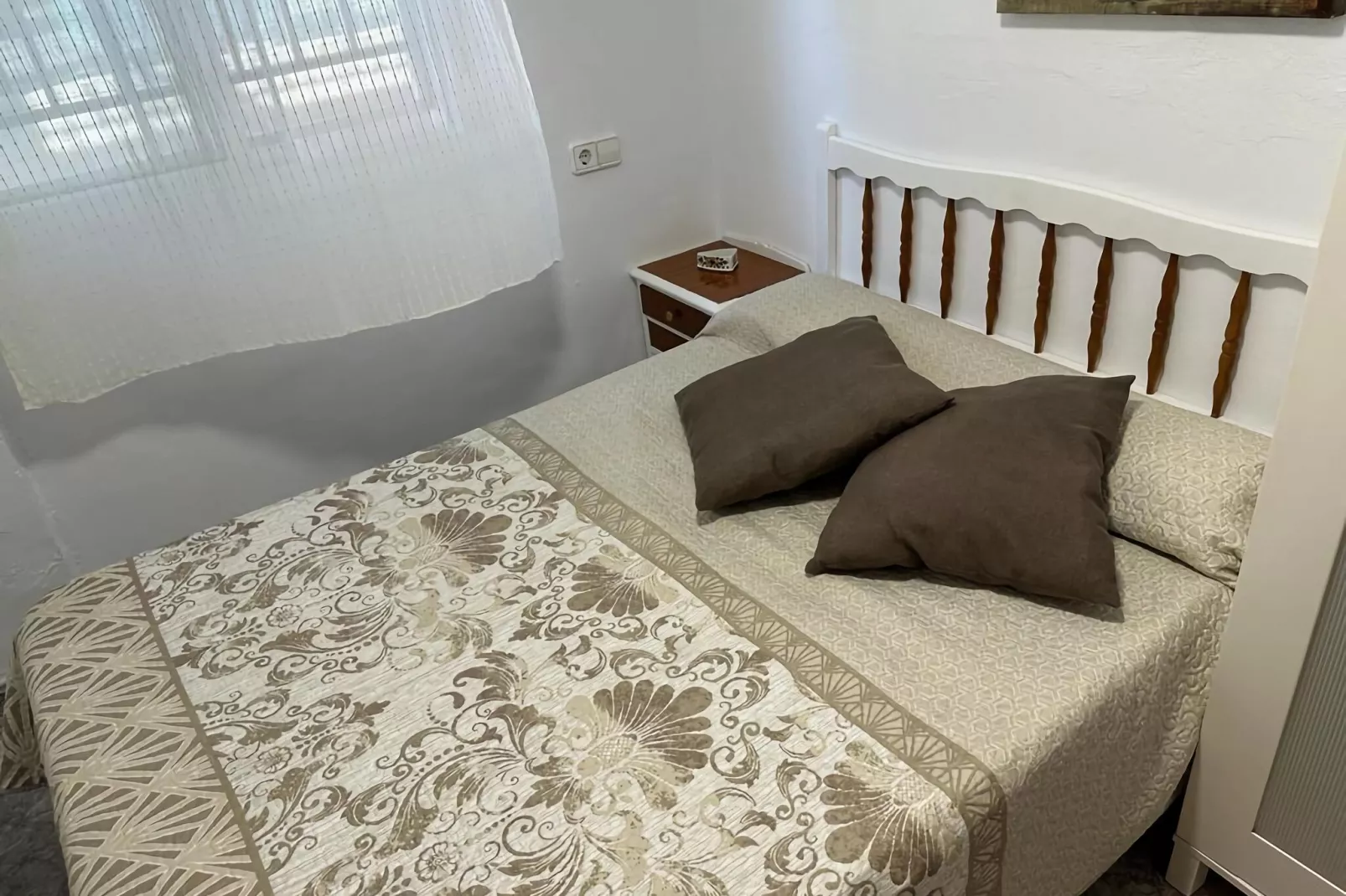 Apartamento Bajo Oeste-Bedroom