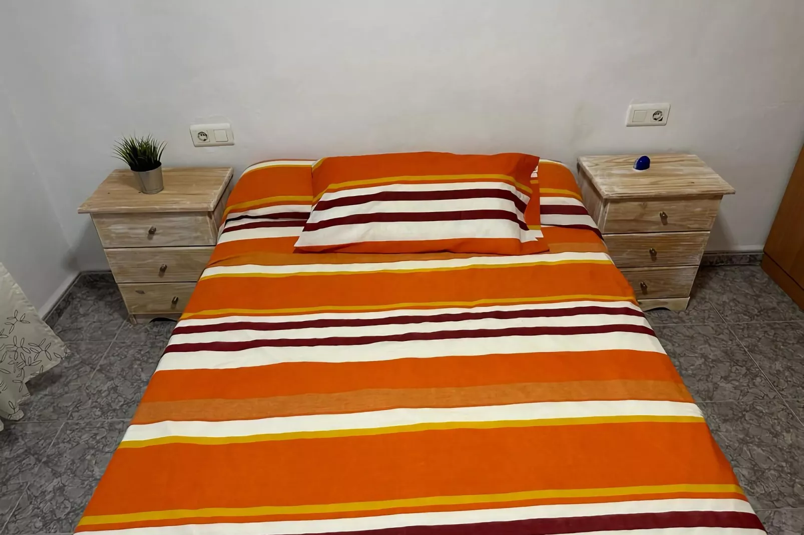 Apartamento Bajo Oeste-Bedroom