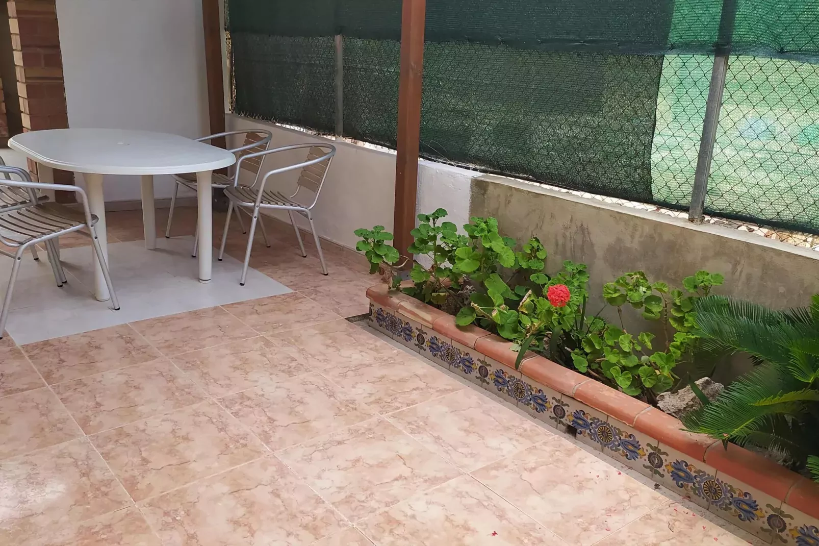 Apartamento Bajo Oeste-Terrace balcony