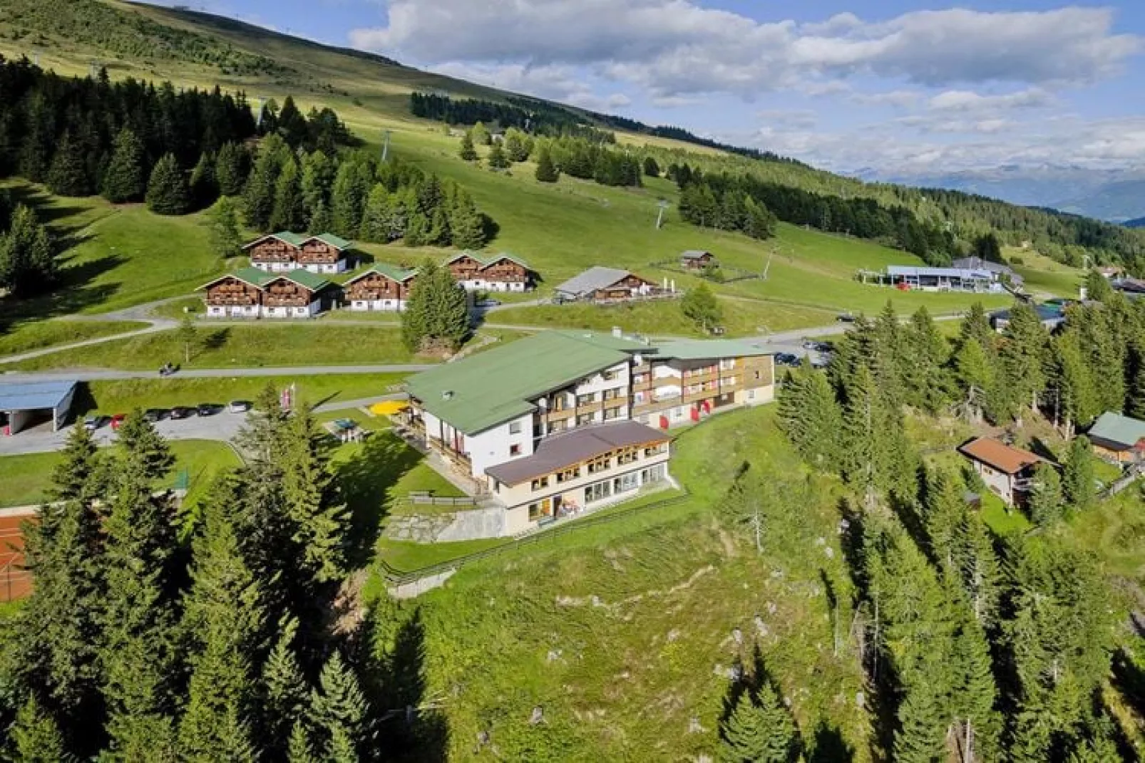 Almdorf Hochlienz - Alm 30 - 5 Personen-View summer