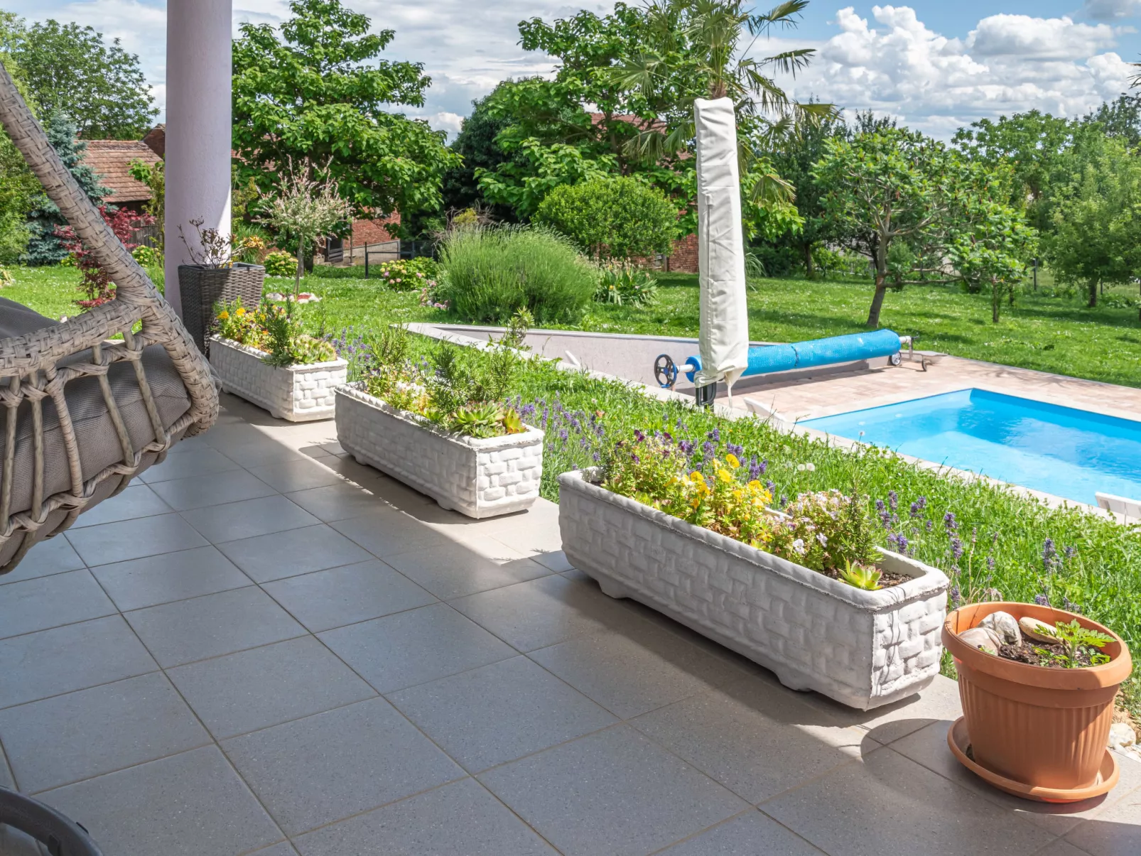 Countryside estate-Dehors