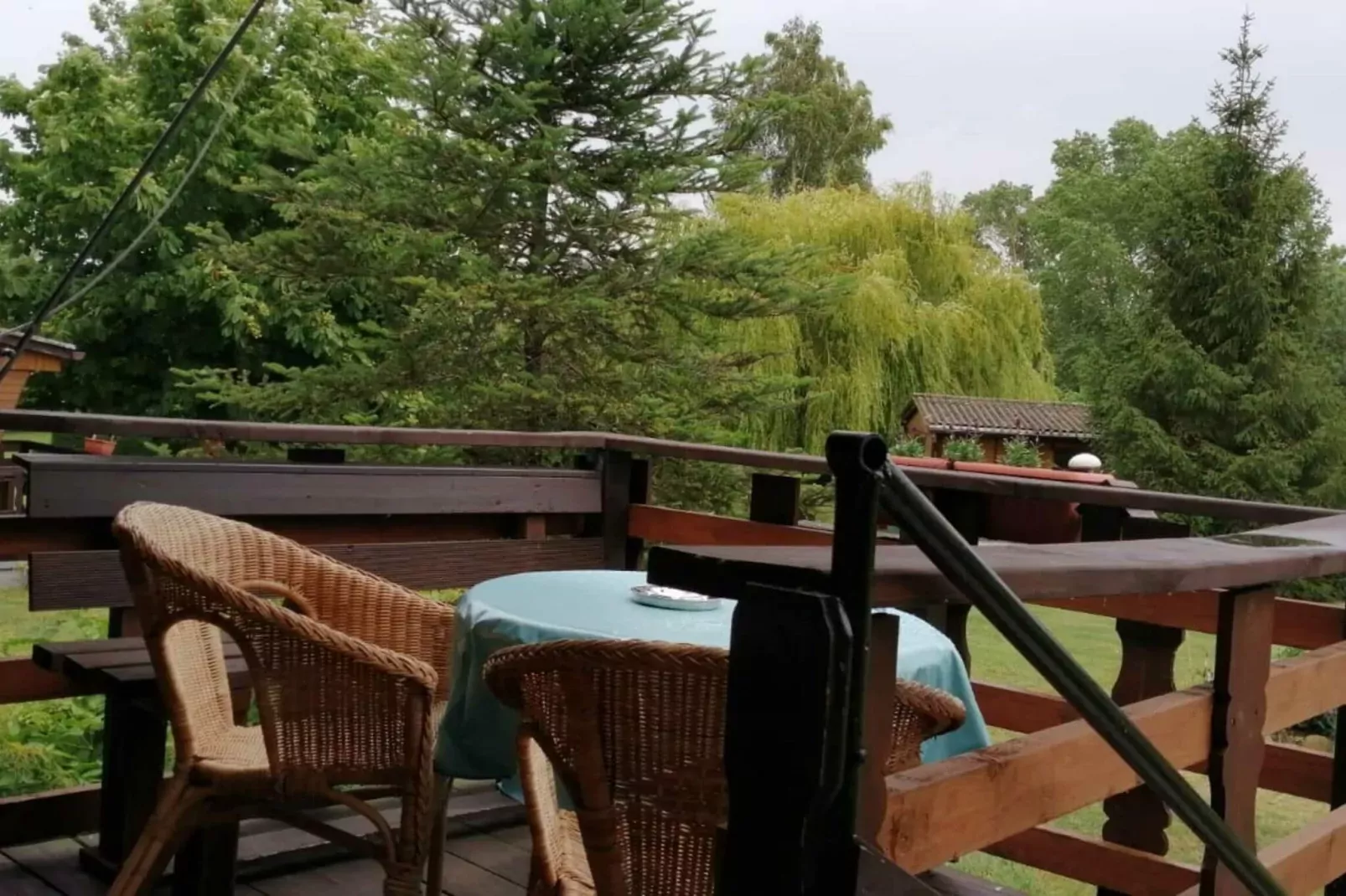 Bungalowanlage Gänseblümchen 1-Terrace balcony