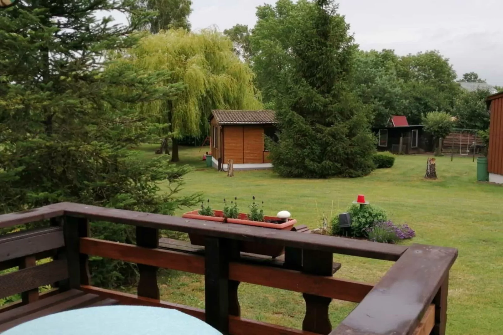 Bungalowanlage Gänseblümchen 1-View summer