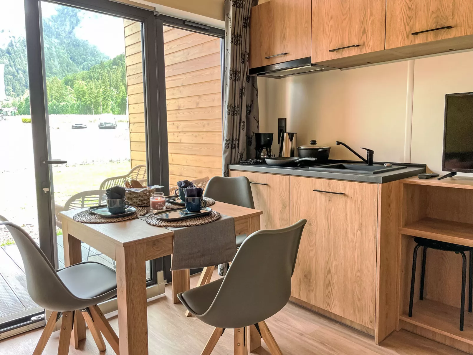 Tiny Haus Glockenalm-EiblChalet-Inside