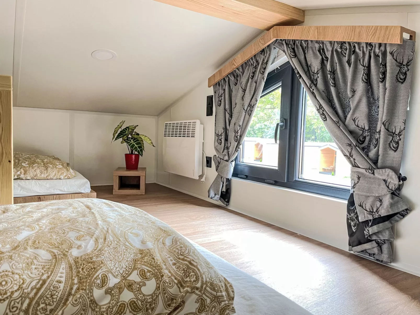 Tiny Haus Glockenalm-EiblChalet-Inside