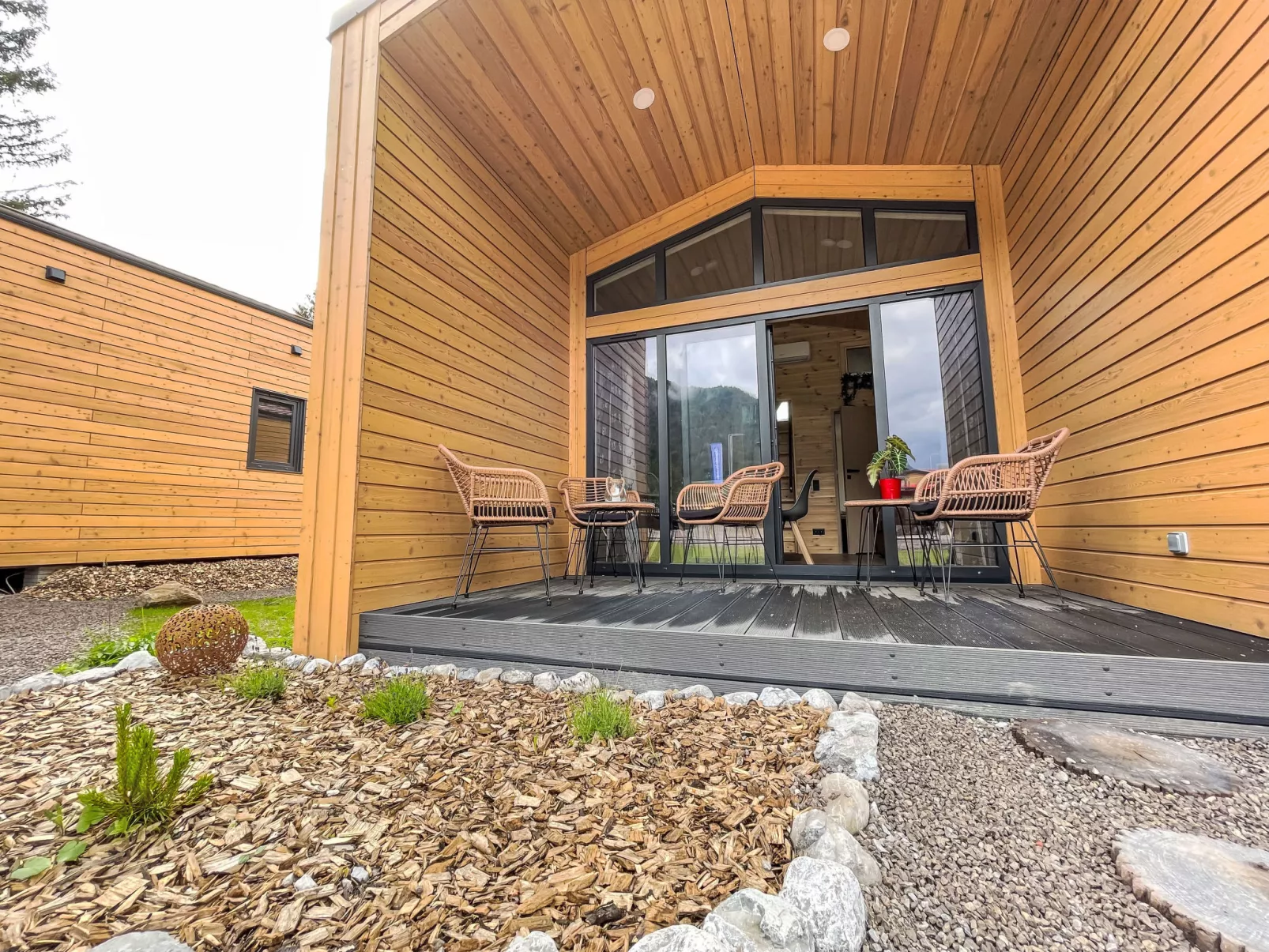Tiny Haus Glockenalm-EiblChalet-Outside