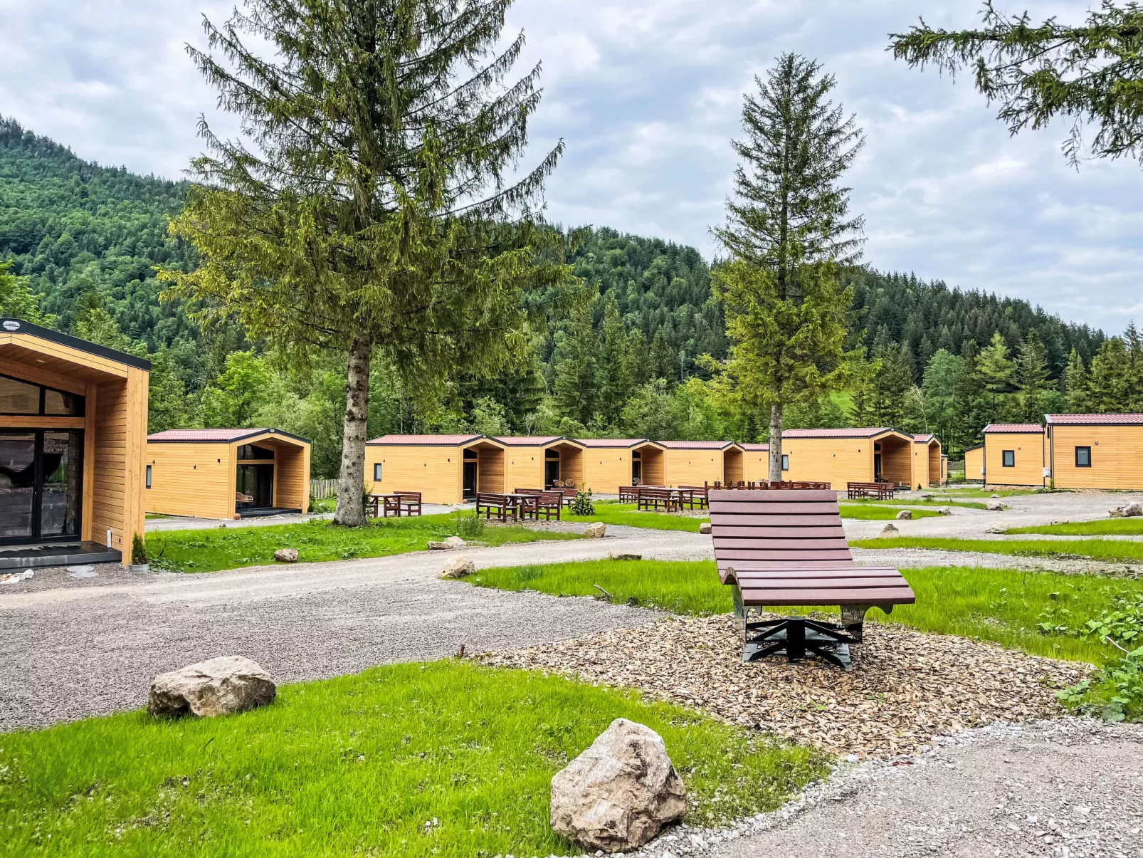 Tiny Haus Glockenalm-Haus zum Glück-Outside